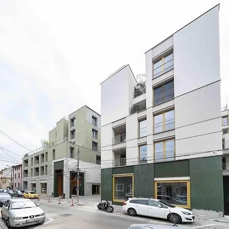 Apartamento Urban Spaces 3 Victoriei New Building With Parking And Security *