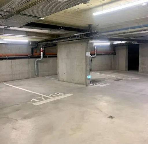 Apartman Urban Spaces 3 Victoriei New Building With Parking And Security