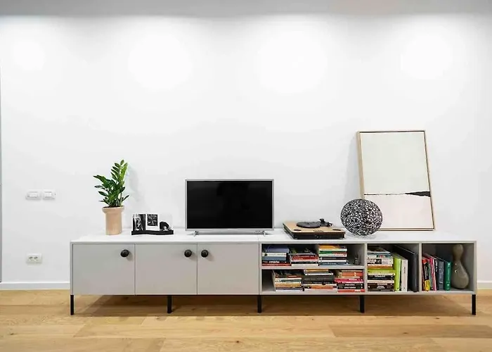 Apartman Urban Spaces 3 Victoriei New Building With Parking And Security Bukarest