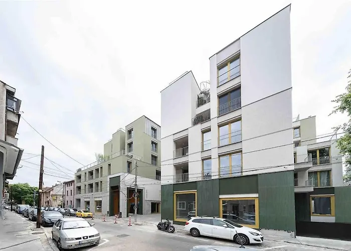 아파트 Urban Spaces 3 Victoriei New Building With Parking And Security *