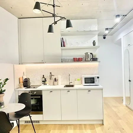 Appartamento Urban Spaces 3 Victoriei New Building With Parking And Security Bucarest