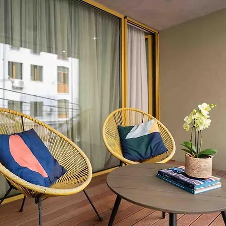 Nook 3 Victoriei New Building With Parking And Security Apartment *